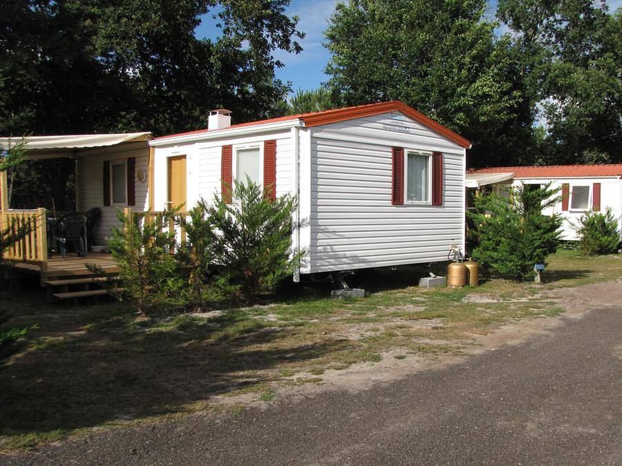 Camping Lou Payou - Mobilhome 6 personnes - Super Mercure Famille in Lesperon, Landes