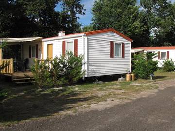 Casa Rodante para 6 Personas en Lesperon, Landes, Foto 1