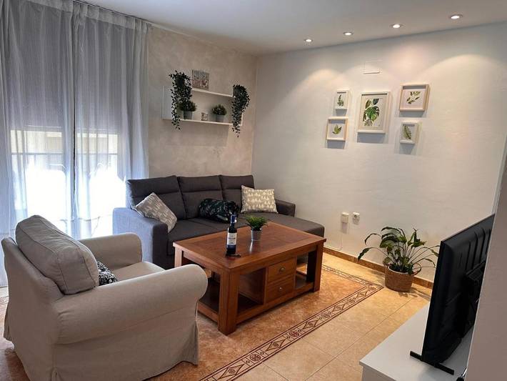 Apartamento de vacaciones para 4 personas, con terraza - 1