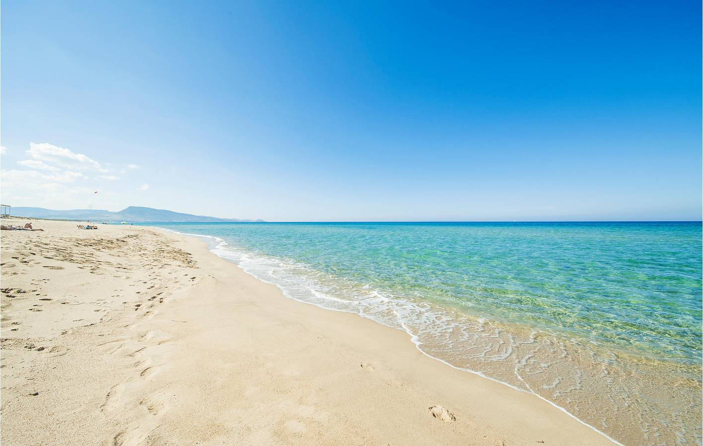 Appartement met zeezicht, keuken, zwembad en parkeerplaats in Costa Paradiso, Trinità d'Agultu e Vignola