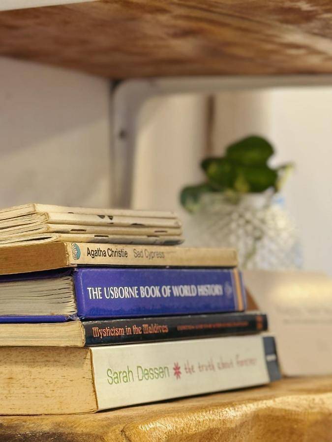 Location de vacances pour 8 personnes, avec jardin et vue dans Maldives - 3