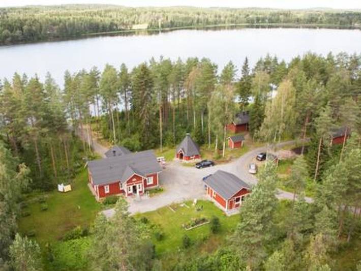 Ferienhaus für 12 Personen, mit Sauna und Terrasse, mit Haustier - 1