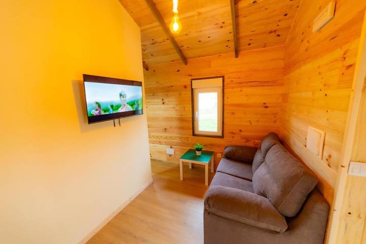 Casa rural para 2 personas, con piscina y vistas además de jardín y terraza en Galicia - 3