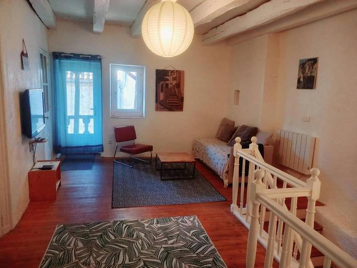 Location de vacances pour 2 personnes, avec jardin et vue à Vers - 2