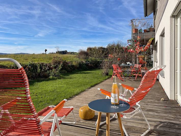 Ferienwohnung für 4 Personen, mit Garten, kinderfreundlich in St. Peter - 2