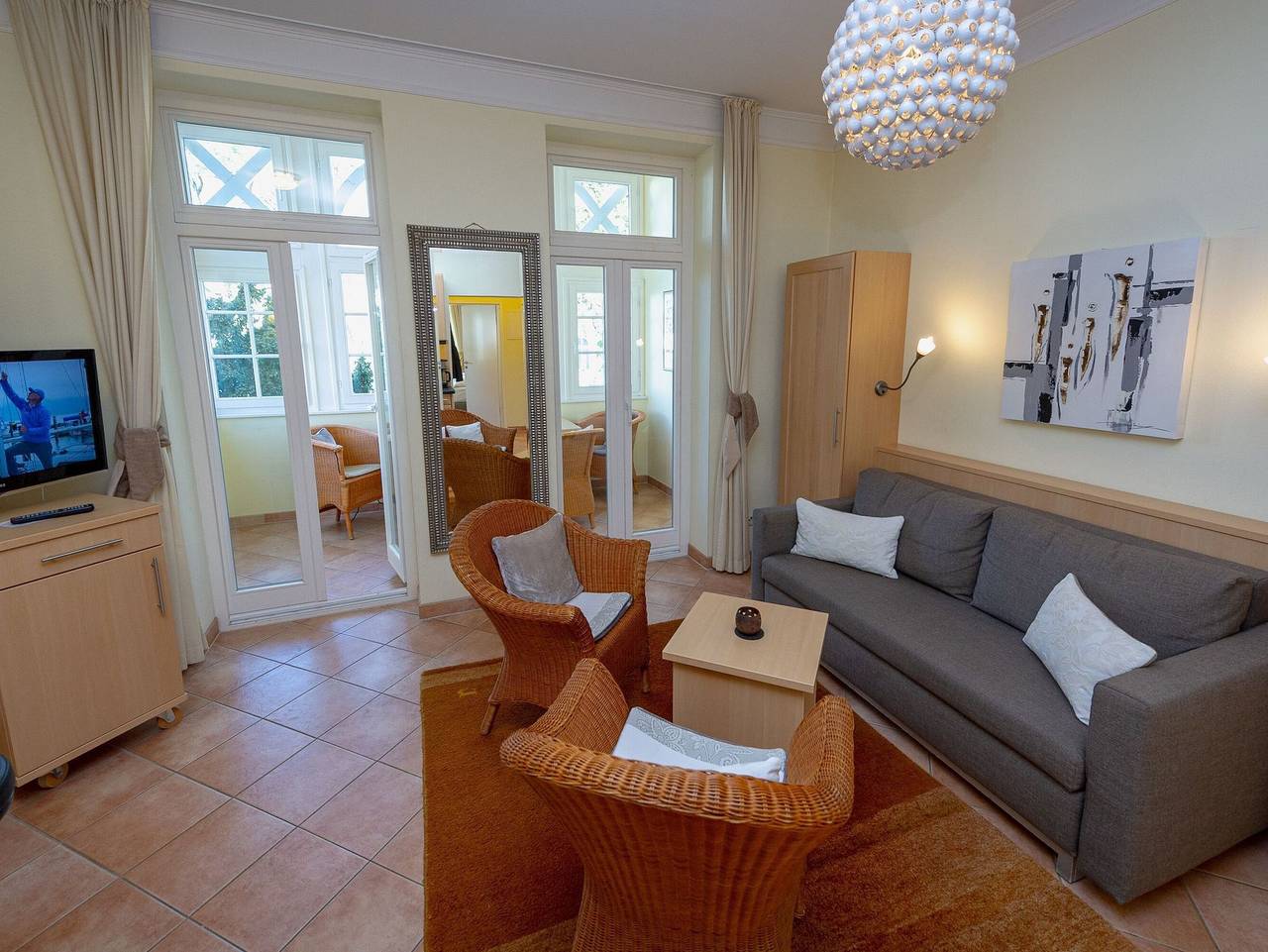 Ferienwohnung in Binz für 4 Personen in Binz