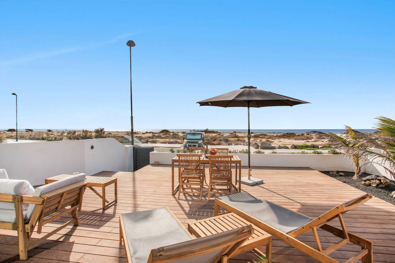 Appartement entier, Appartement de Vacances 'Maar Suites Cotillo 1 - Face à la Mer' avec Vue sur Mer, Terrasse Privée et Wi-Fi in Playa Los Lagos, La Oliva