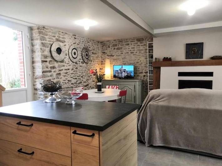 Location de vacances pour 5 personnes, avec piscine et jardin à Tanis - 3