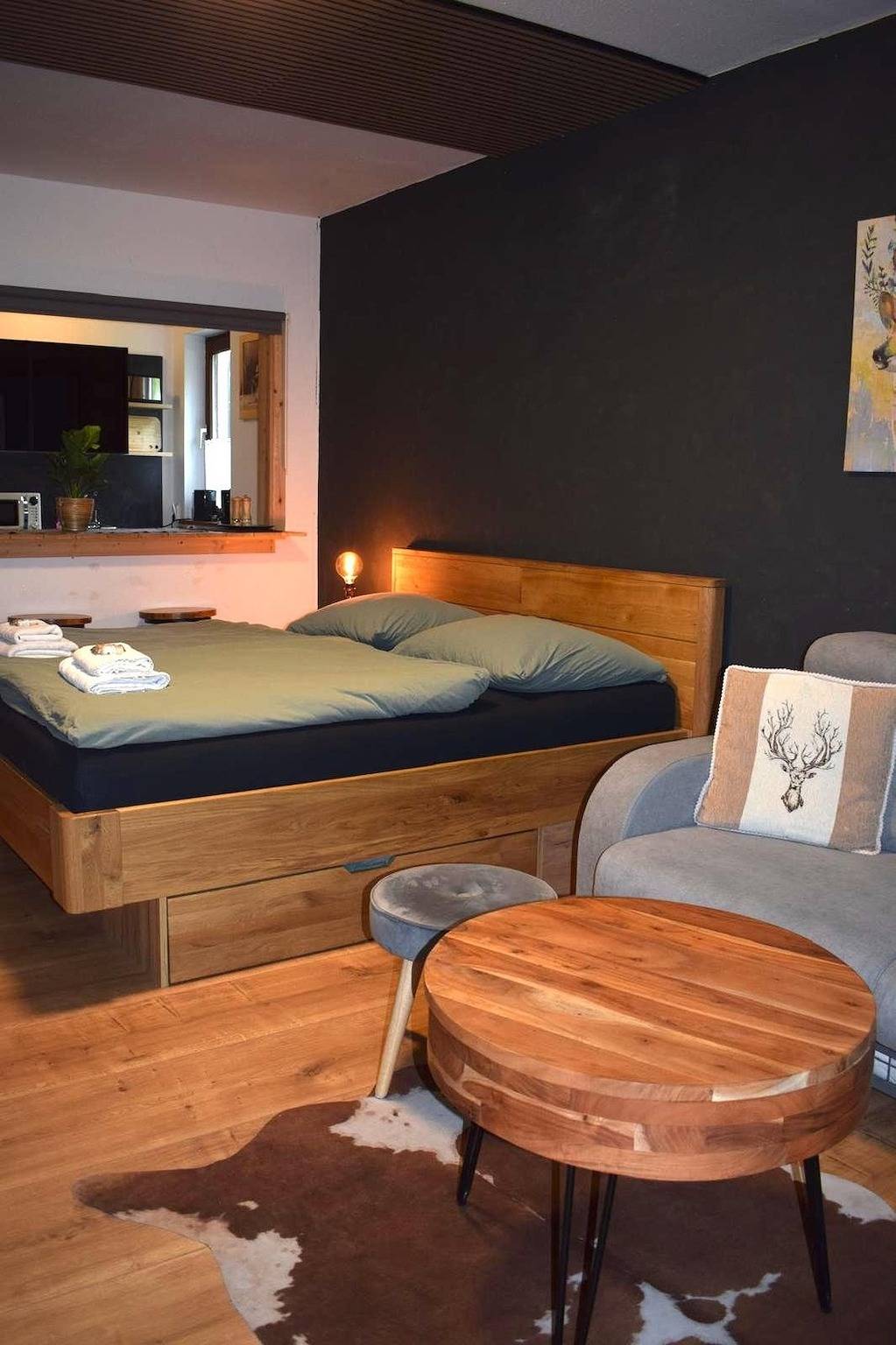 Ganze Ferienwohnung, Gemütliches Apartment mit Balkon nähe Hallstatt in Bad Goisern am Hallstättersee, Dachstein Salzkammergut