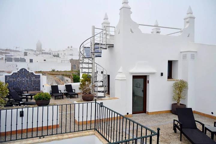 Maison d’hôte pour 2 personnes, avec Terrasse à Conil de la Frontera