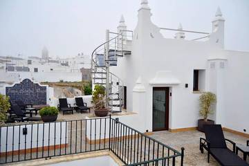 view of accommodation