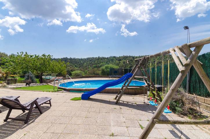 Casa rural para 10 personas, con jardín en Massanet de la Selva - 4