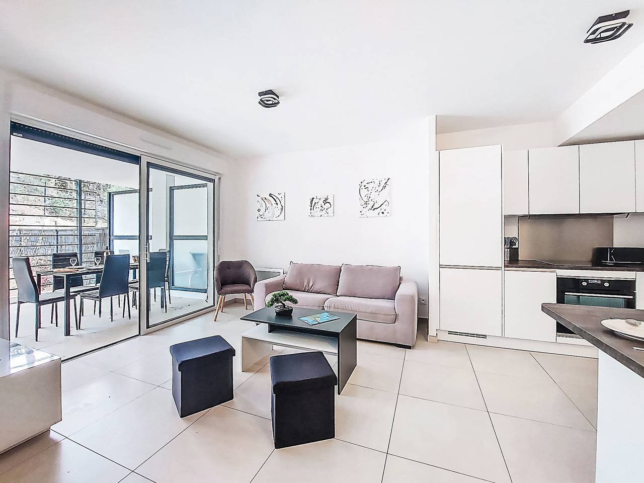 Ganze Wohnung, Les Terrasses de la Mer in Saint-Cyr-sur-Mer, Toulon Region