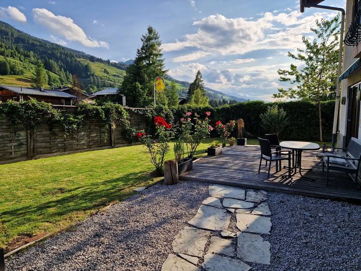 Ferienwohnung für 4 Personen, mit Garten