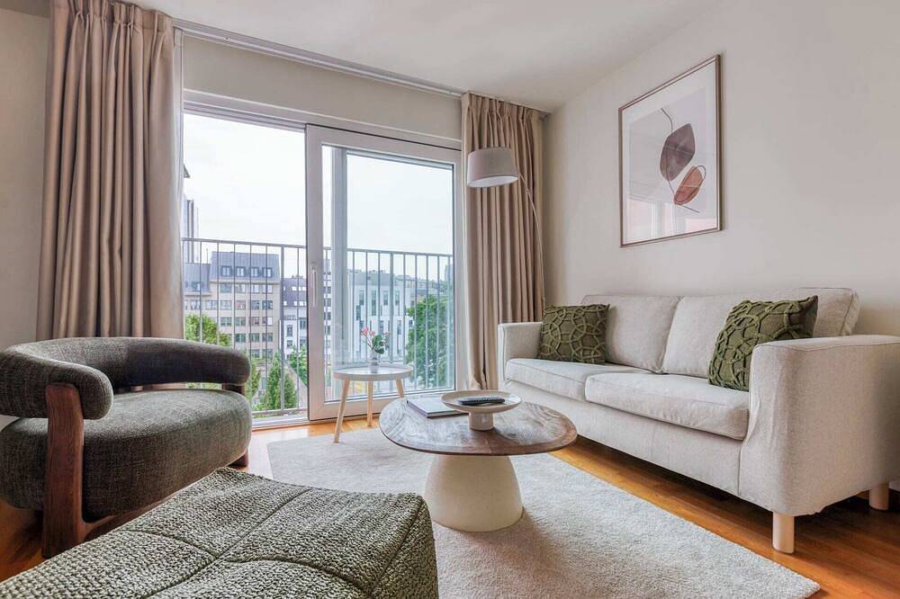 Entire apartment, Rooftop Studio Mas in Brussels, Brussels region