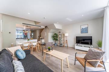 view of accommodation