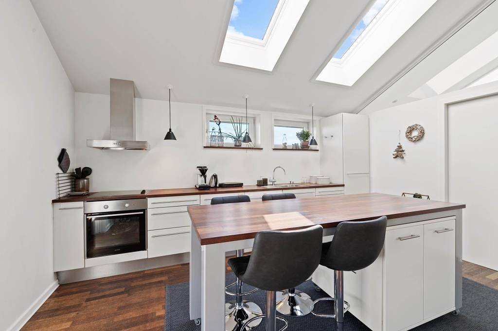 Gemütliches Sommerhaus in den Dünen - 50 m zum Strand in Skodbjerge, Årgab