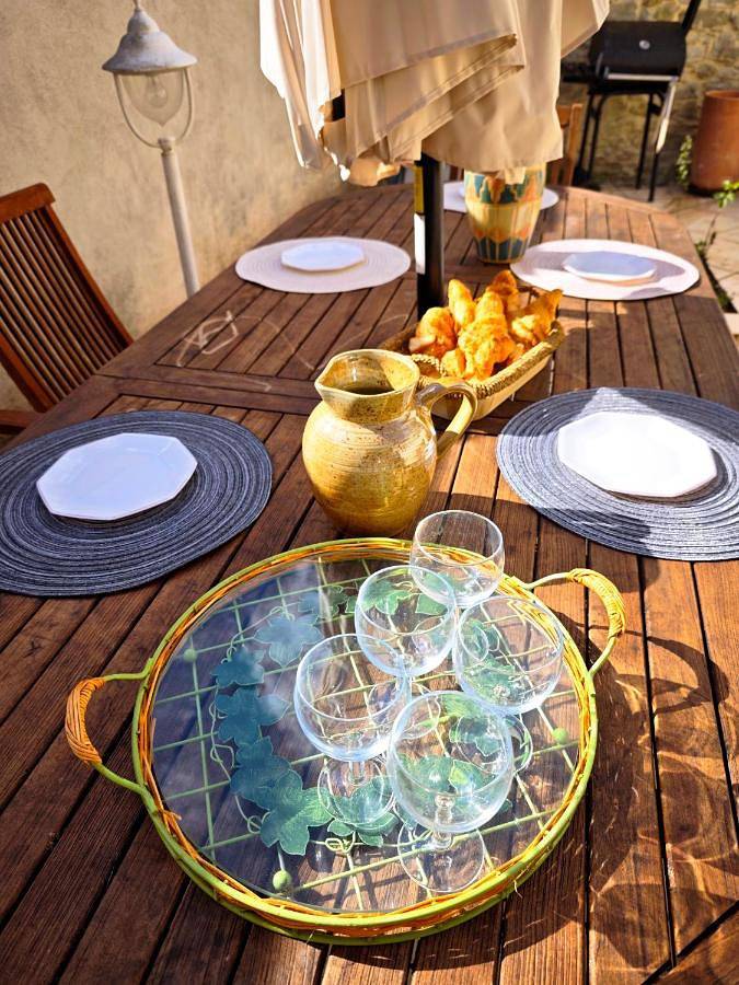 Location de vacances pour 8 personnes, avec vue et jardin, animaux acceptés dans Tourreilles - 4