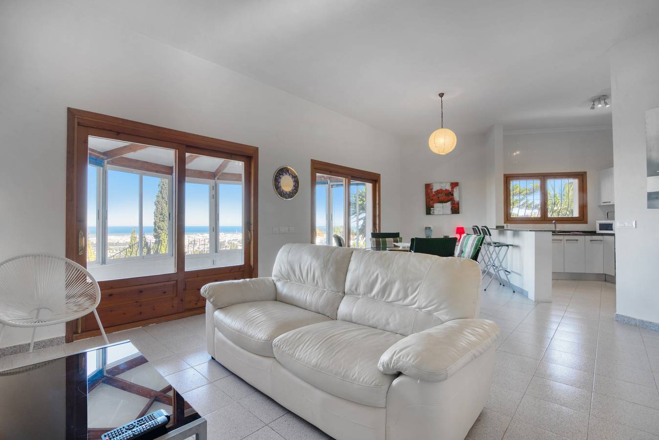 Villa 'Alta' avec piscine privée, Wi-Fi et climatisation in Montgo, Dénia