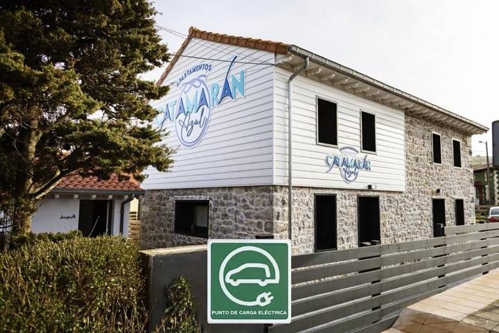 Apartamento de vacaciones para 4 personas, con jardín y terraza, Se admiten mascotas - 1