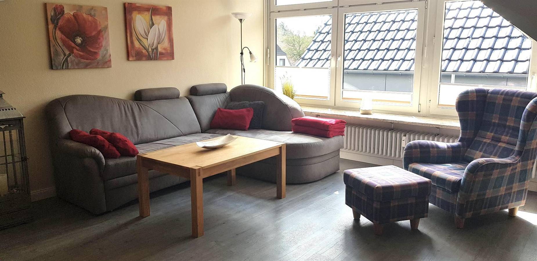 Ganze Ferienwohnung, Ferienwohnung Eulennest in St. Peter-Bad, St. Peter-Ording