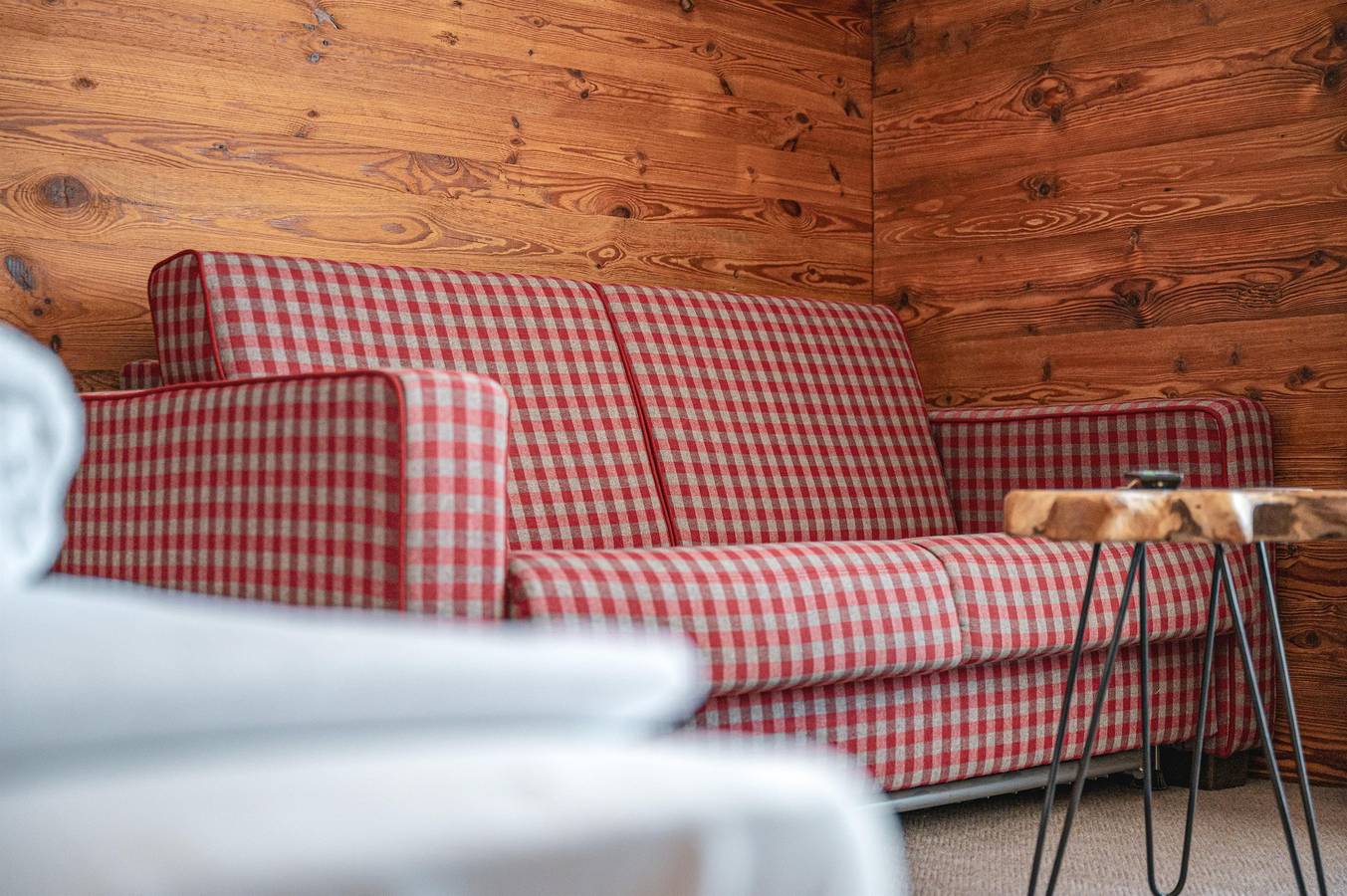 Hel ferielejlighed, Studio, Dusche, Wc, 1 Schlafraum in Rätikon mountain range, Brand