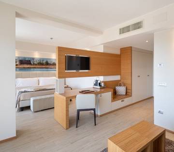 Ferienwohnung für 2 Personen, mit Terrasse und Meerblick sowie Garten in Bibione Pineda