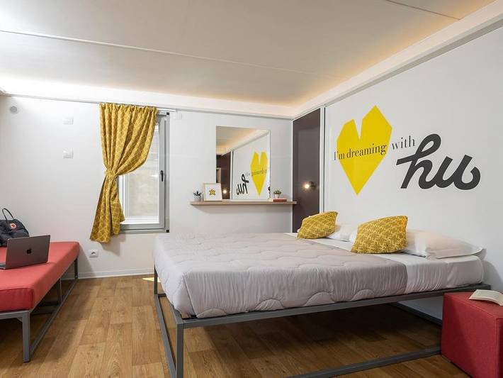Hu Firenze Certosa camping - Bungalow 3 personen - Bungalow Deluxe - hu Stay Smart S in Florenz, Florenz Provinz