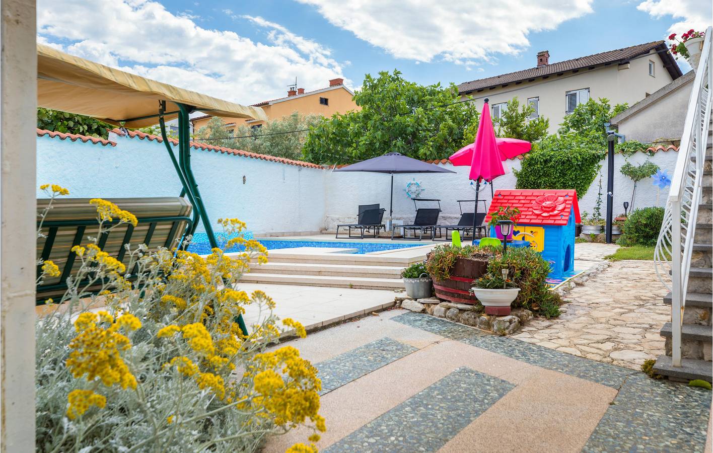Ganze Ferienwohnung, Ferienwohnung für 2 Personen mit Terrasse in Valbandon, Südküste Istrien