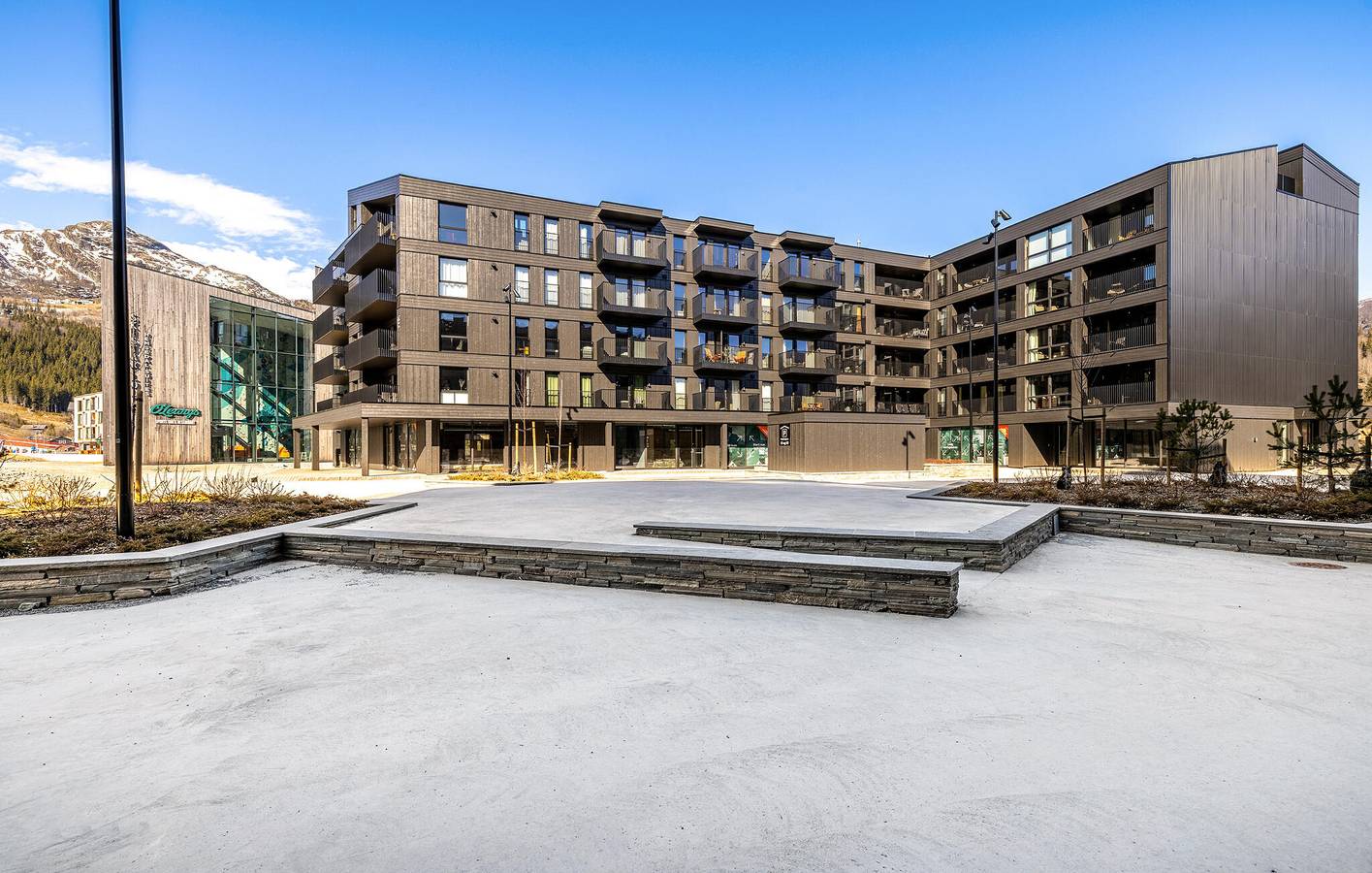 Hel ferieleilighet, Ferieleilighet for 8 personer med terrasse in Hemsedal by, Hemsedal 