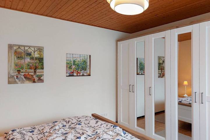 Ganze Wohnung, Ruhige Ferienwohnung (65qm) mit Wohnküche in Flachslanden, Romantische Straße
