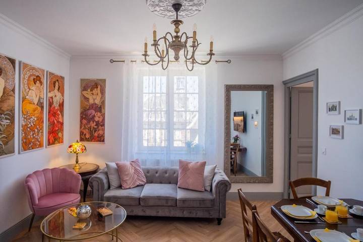 Gîte pour 4 personnes, avec vue dans Grand Casino de Cabourg
