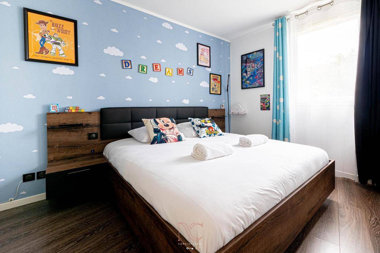 Appartement entier, One-Bedroom Apartment in Chanteloup-en-Brie, Seine-et-Marne