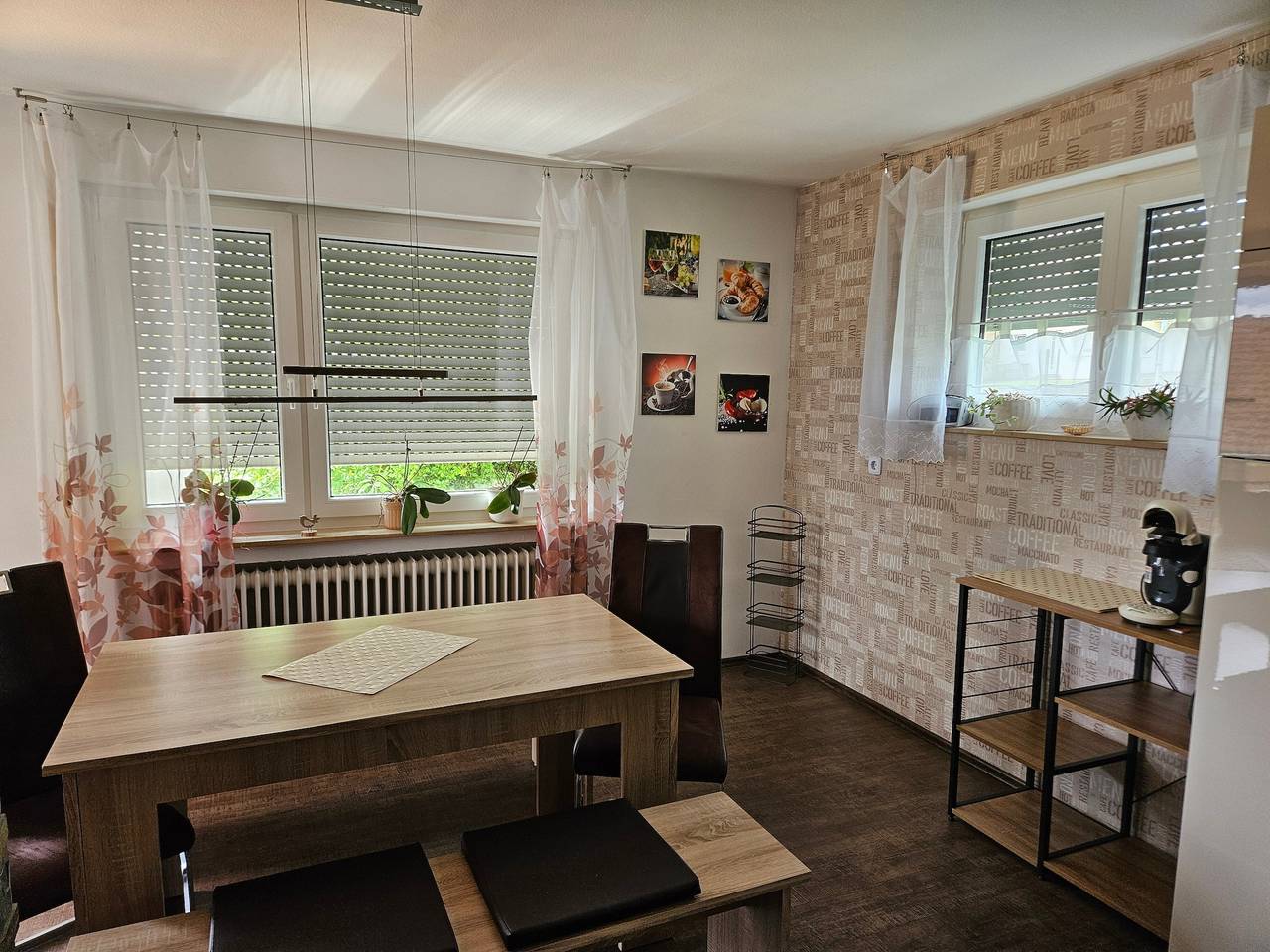 Appartamento intero, Appartamento 'Die Wohnung Stein' con giardino privato, balcone e Wi-Fi in Bretzfeld, Hohenlohe