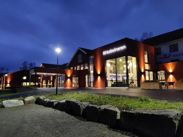 Hotel für 2 Personen, mit Garten und Sauna in Lillehammer