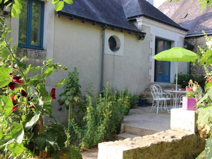 Maison de vacances pour 4 personnes, avec terrasse et jardin