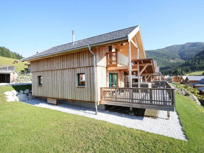 Ferienhaus für 8 Personen, mit Terrasse und Balkon/Terrasse sowie Sauna und Whirlpool in Murtal - 4