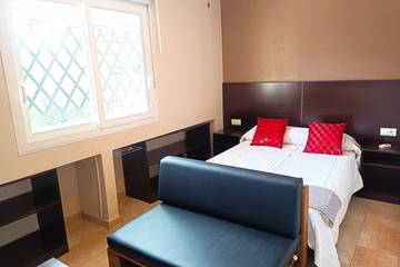 view of accommodation