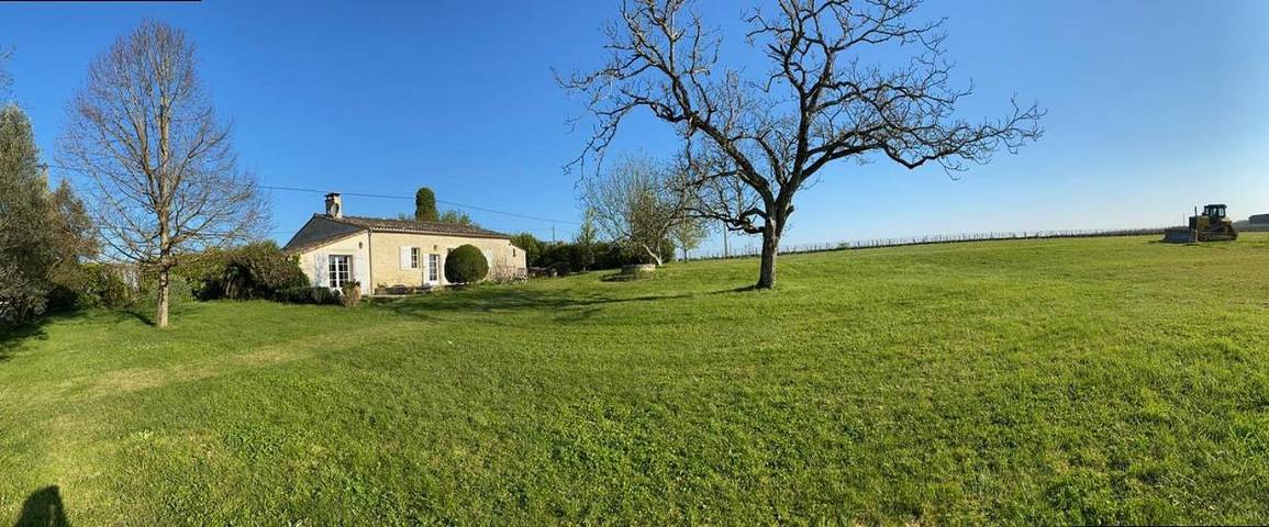 Location de vacances pour 4 personnes, avec jardin et vue à Saint-Seurin-de-Cadourne - 2
