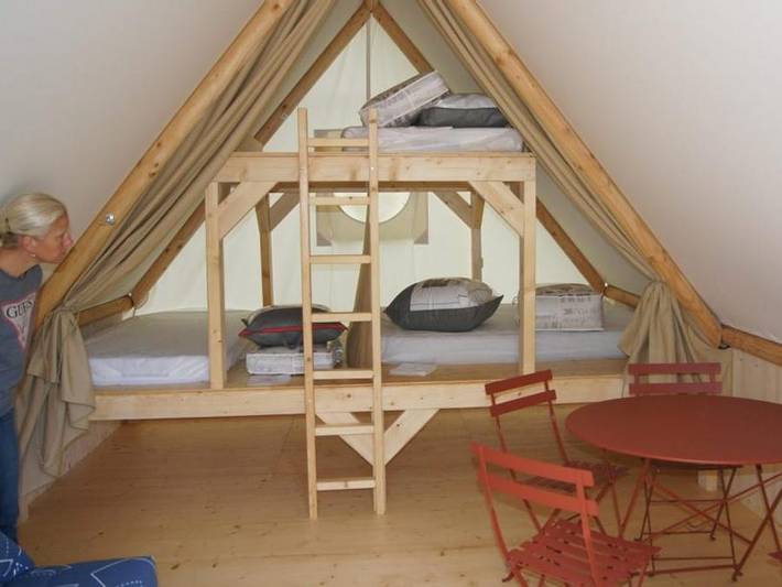 Tente pour 4 personnes en Picardie - 4