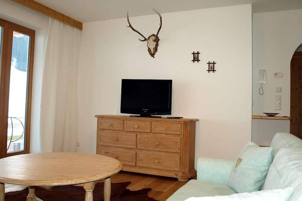 Ganze Wohnung, Wohnung Adler 70m²/1 Schlafr/1 Wohnschl/Du/Wc sep. - Alpenchalet \"Der Tyroler in Going am Wilden Kaiser, Kaisergebirge