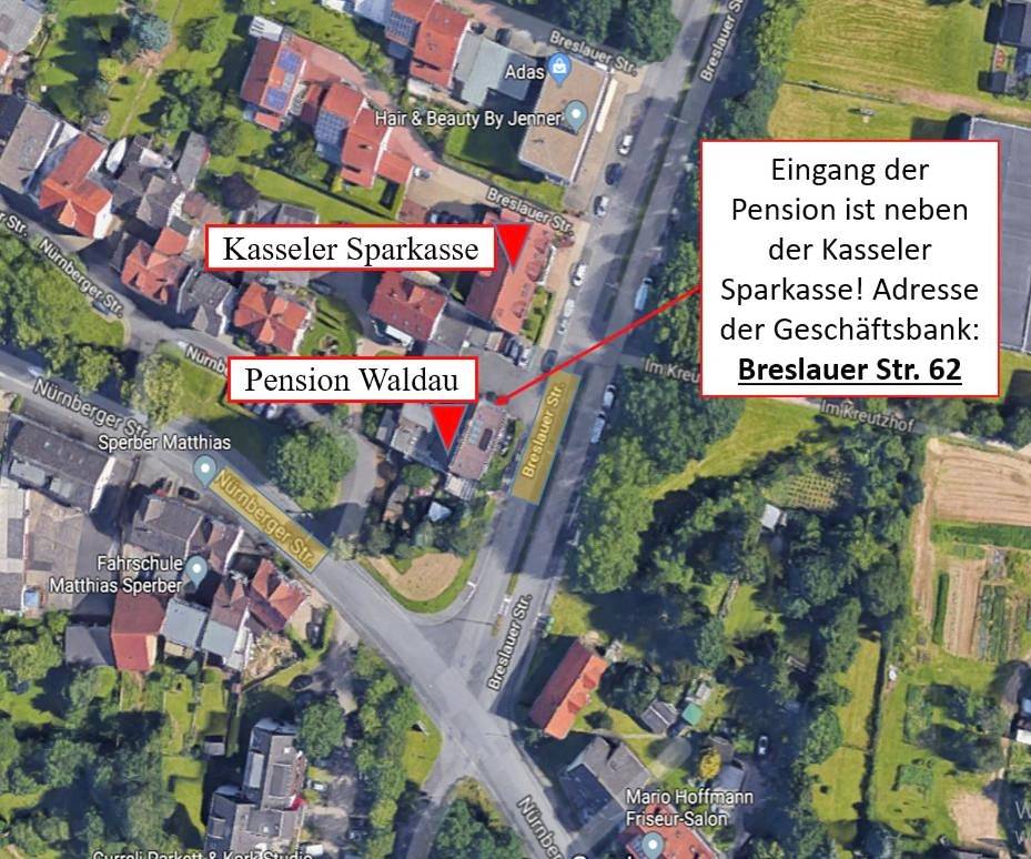 Pension Waldau in Cassel (Allemagne), Hessisches Bergland