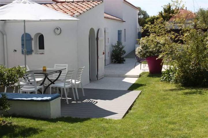 Maison de vacances pour 6 personnes, avec piscine et jardin à Noirmoutier