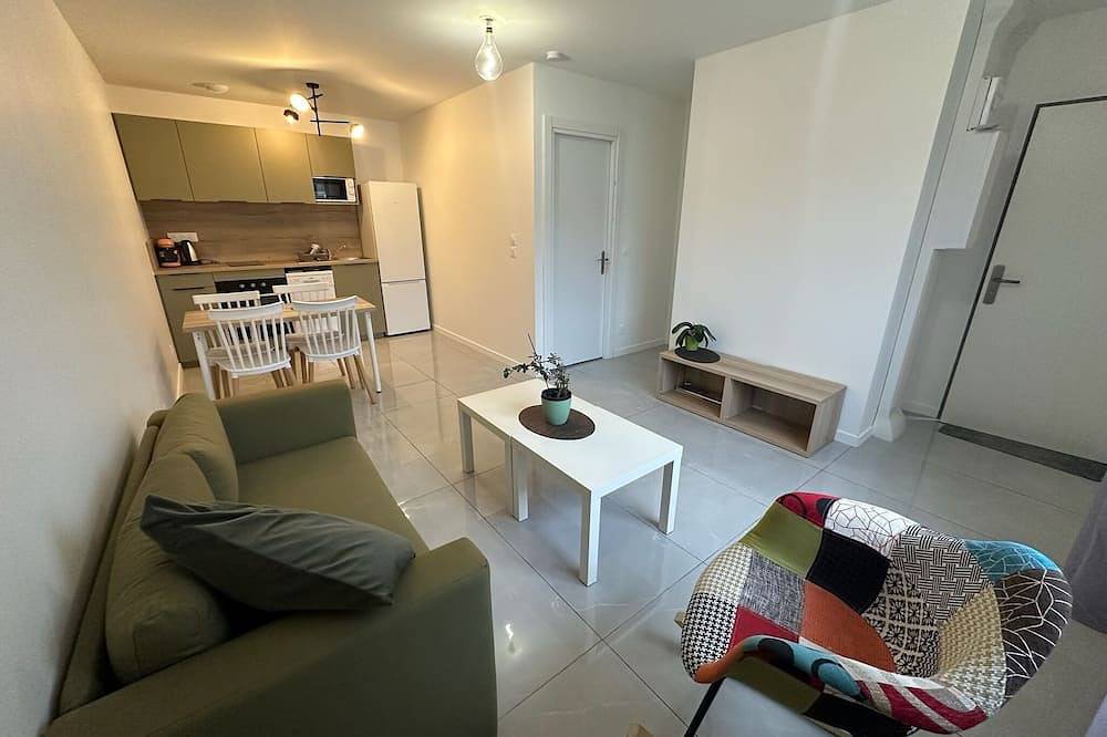 Appartement entier, 2p récent très lumineux en bord de Seine in Saintry-sur-Seine, Essonne