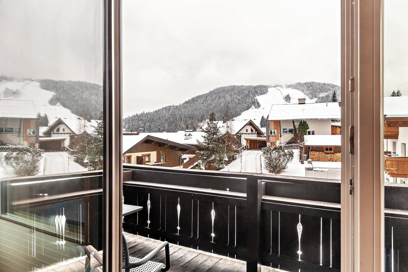Ganze Wohnung, Ferienwohnung "Haus Excelsior Top 38" mit Bergblick, Balkon und Wlan in Seefeld in Tirol, Innsbruck Land