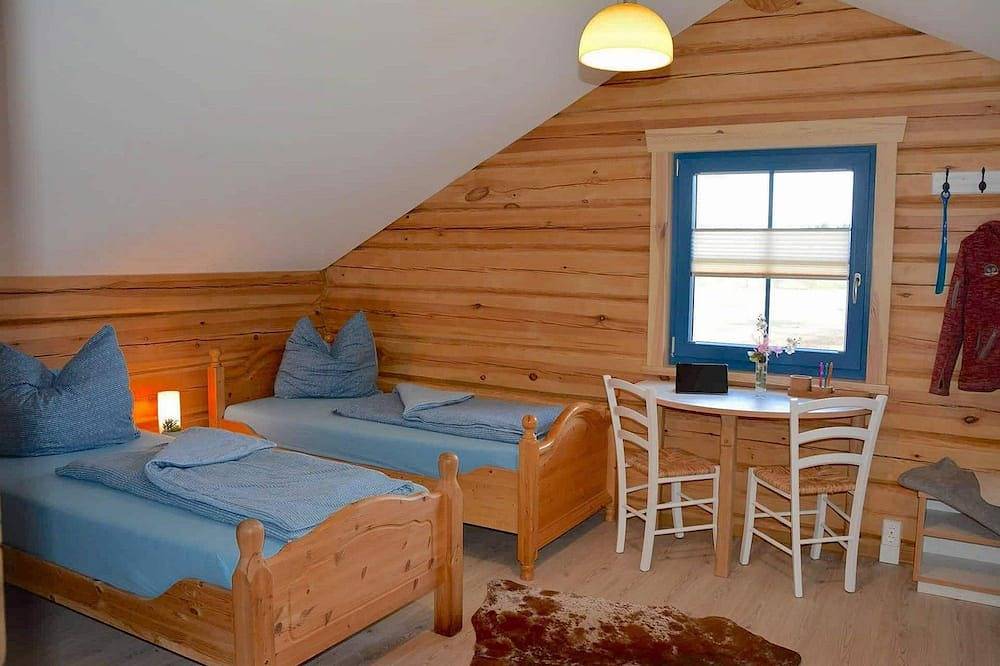 Ganze Wohnung, Ferienzimmer Wels-Bude mit Dusche/Wc in Quitzdorf am See, Oberlausitz-Niederschlesien