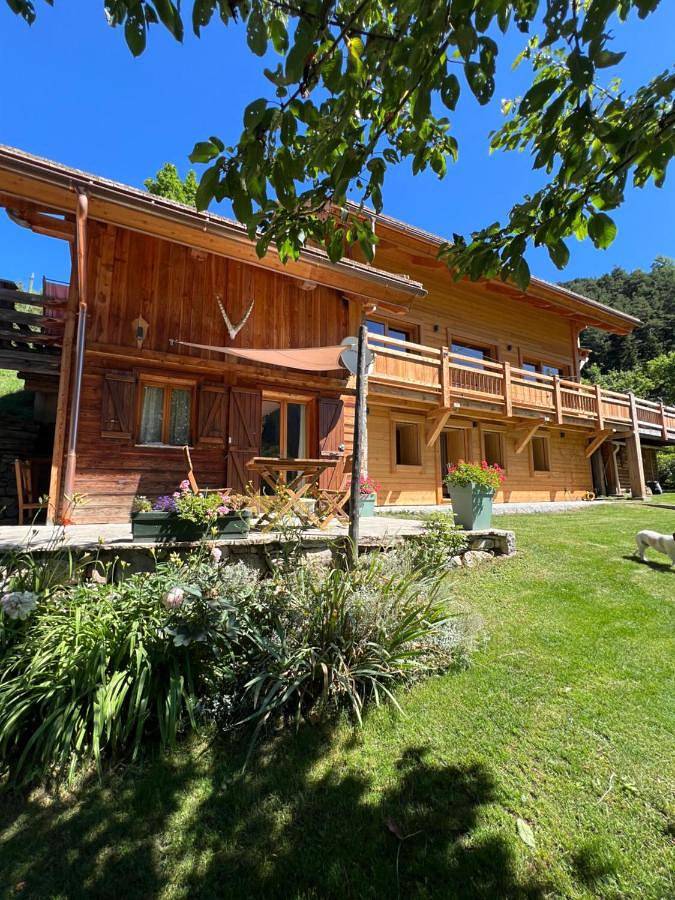 Chambre d’hôte pour 2 personnes, avec terrasse ainsi que jardin et vue dans le Parc national du Mercantour - 4