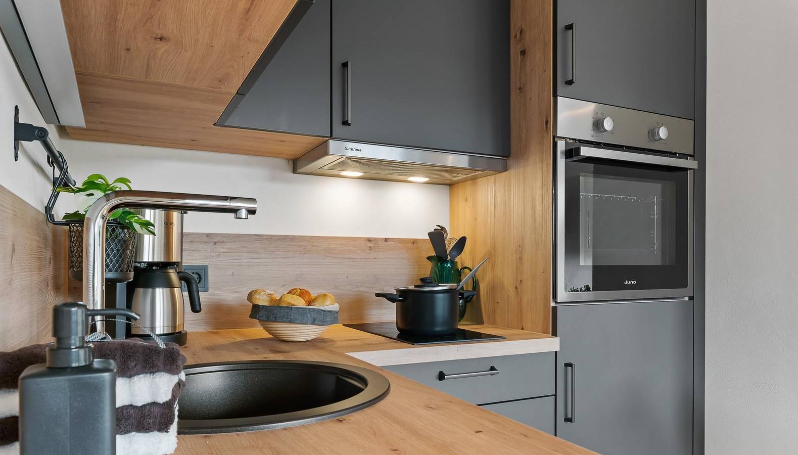 Ganze Ferienwohnung, Hygge Buden - Ferienwohnung Punta Cana in Langballig, Schleswig-Flensburg