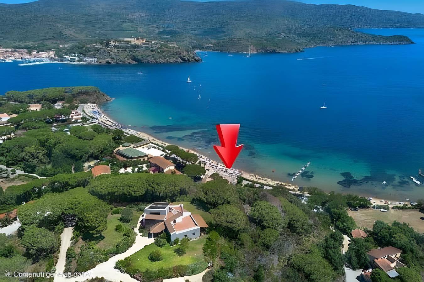 Appartamento intero, Appartamento 'Stella Di Mare Beach' con Vista Mare, Terrazza Privata e Aria Condizionata in Naregno, Isola d'Elba