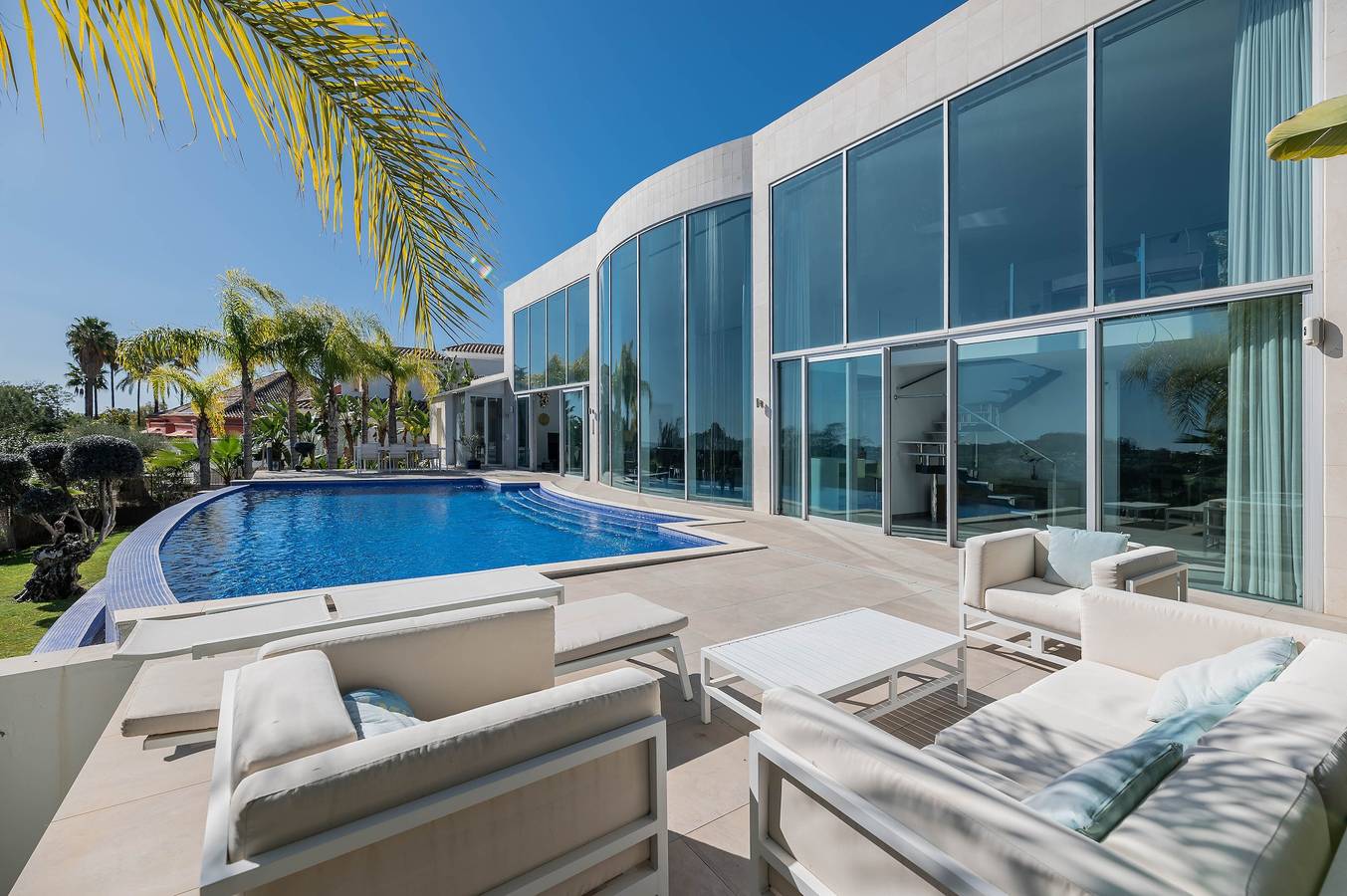 Villa 'Maria' Benahavis con piscina privada, Wi-Fi y aire acondicionado in Benahavís, Cordillera Penibética